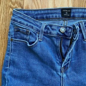 JustBlack Denim Stretch Rip Jeans